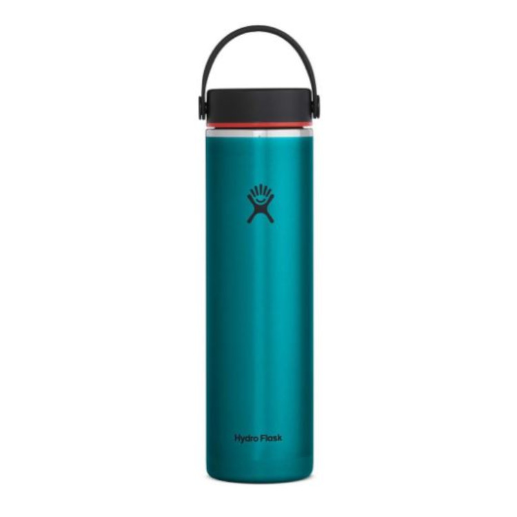 Hydro Flask 24 oz Wide Mouth Bottle with Flex Cap - Lightweight Trail Series - Image 6